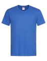 Heren T-shirt V Hals Stedman ST2300 Bright Royal